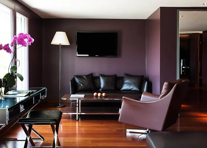 5 star hotel: The Hotel Lucerne, Autograph Collection