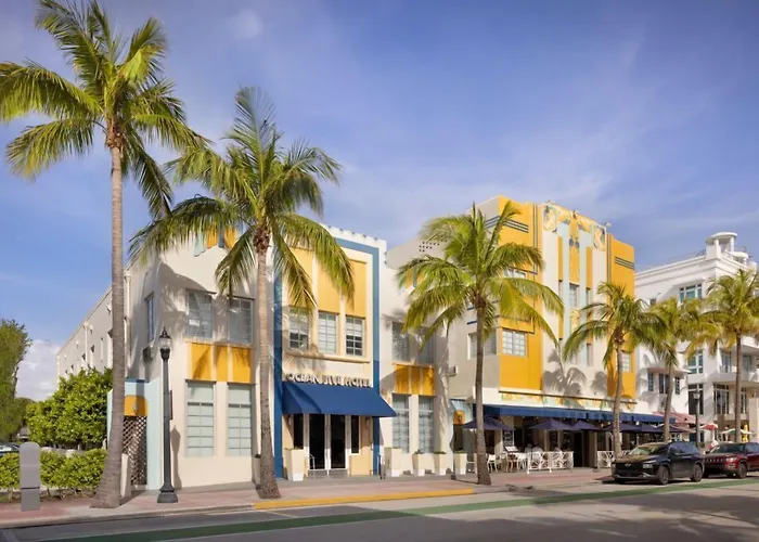 Hotel de golf: Ocean Five Hotel