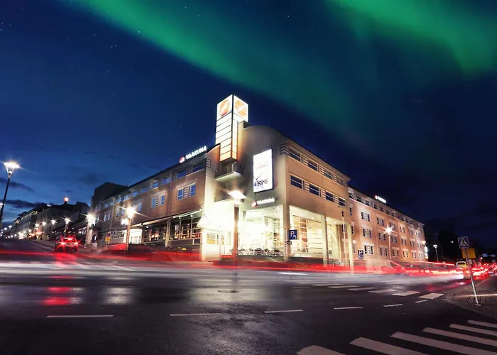 Hotel familiar: Original Sokos Hotel Vaakuna Rovaniemi