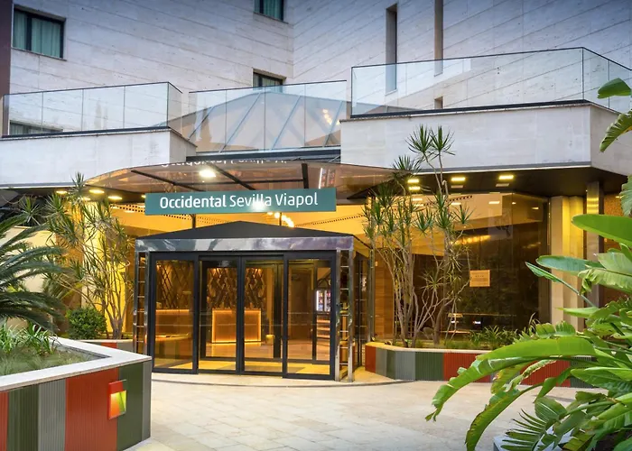 4 star hotel: Occidental Sevilla Viapol