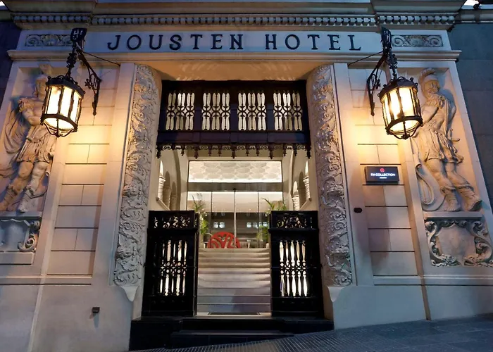 Hotel romântico: Nh Collection Buenos Aires Jousten