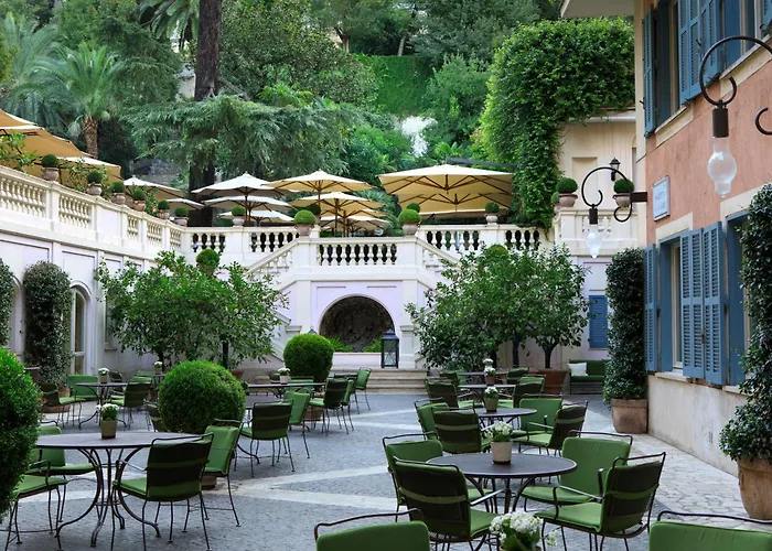 Hotel de luxo Apenas: Rocco Forte Hotel De Russie