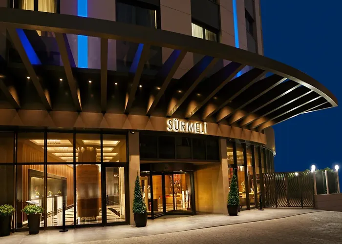 Wellness Hotels Surmeli Istanbul