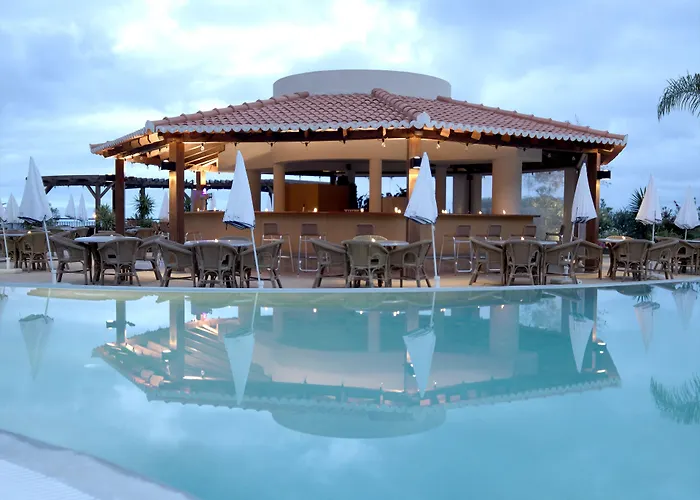 Hotel met tennis: Suite Hotel Eden Mar - PortoBay