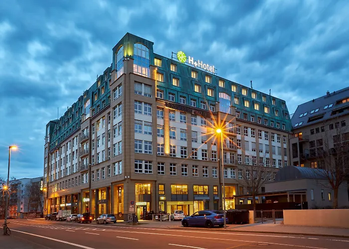 Jacuzzi-Hotel: H+ Hotel Leipzig