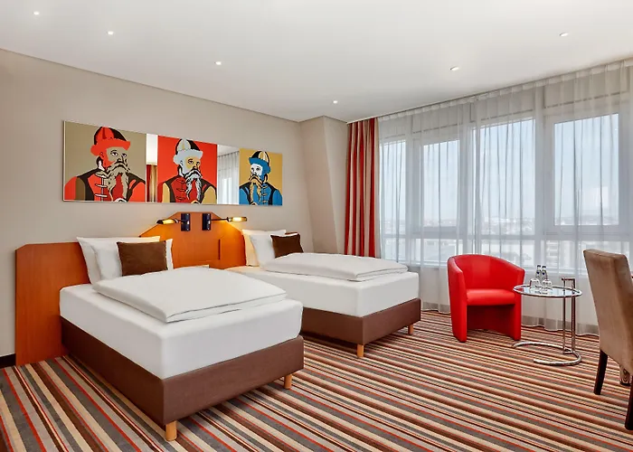 Jacuzzi-Hotel: H+ Hotel Leipzig