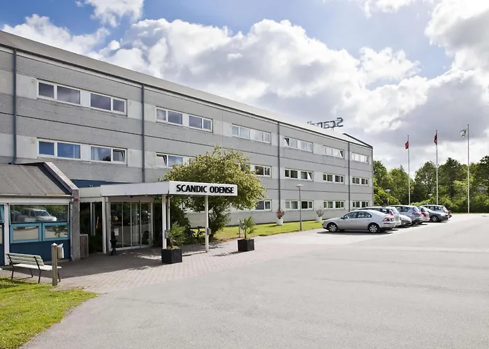 Golf Hotel: Scandic Odense