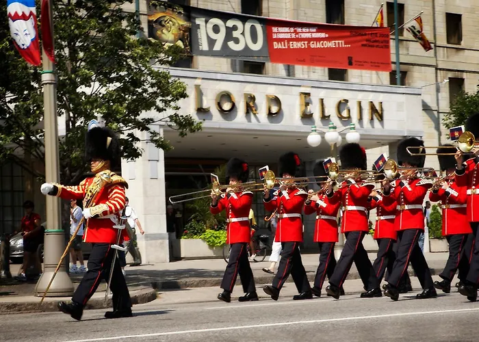 Hotels with a view Lord Elgin