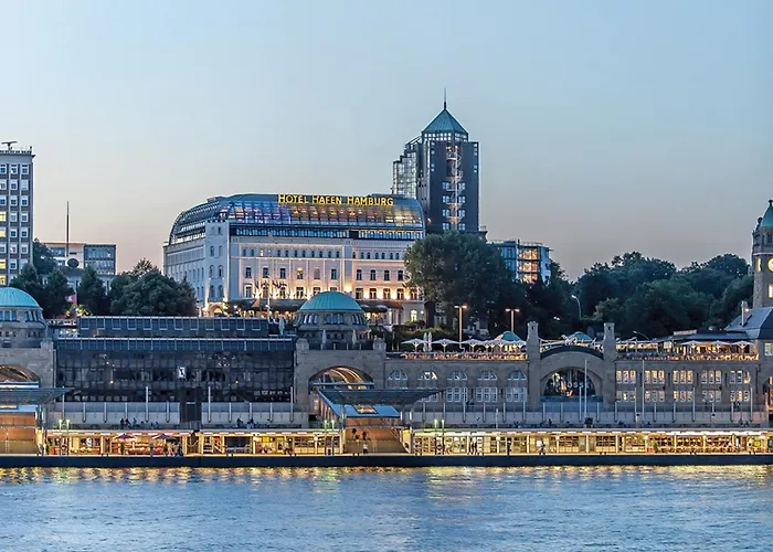 Boutique-Hotel: Hotel Hafen Hamburg