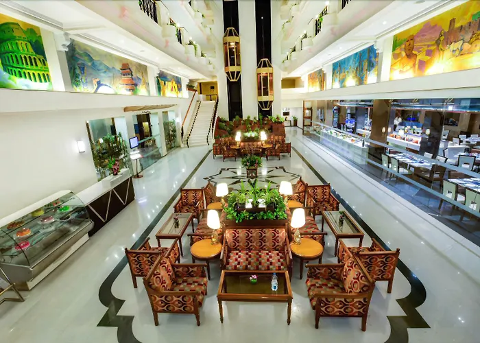 Romantic hotel: Radha Regent, Chennai