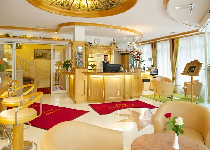 Hotel de lujo: Park Hotel Laim
