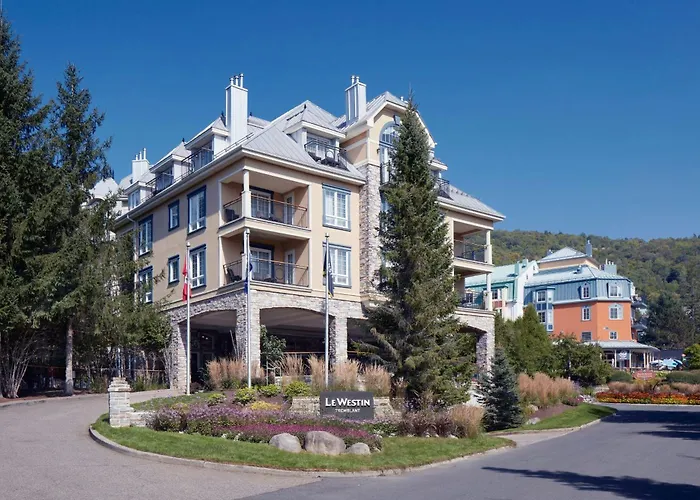 Hôtel Jacuzzi: Le Westin Tremblant