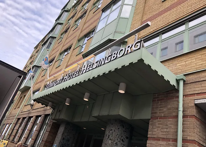 Boutique hotel only: Comfort Hotel Helsingborg