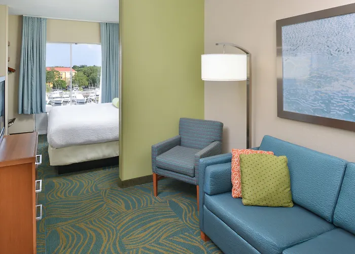 Springhill Suites By Marriott Charleston Riverview