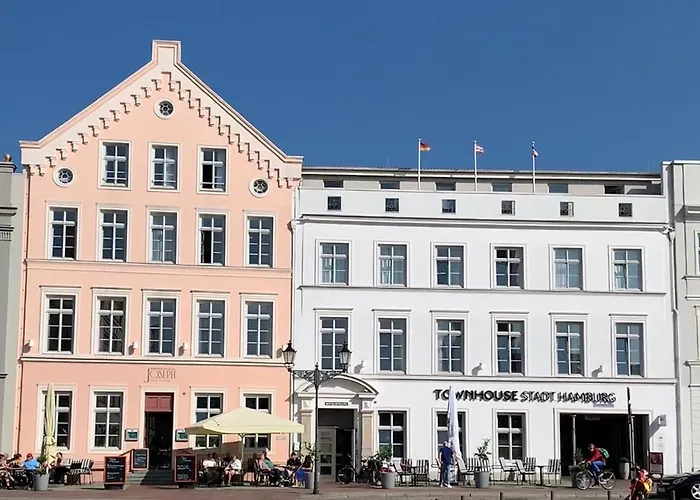 Boutique hotel only: Townhouse Stadt Hamburg Wismar