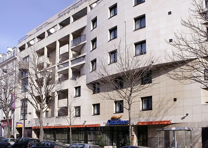 Citadines Bastille Gare De Lyon