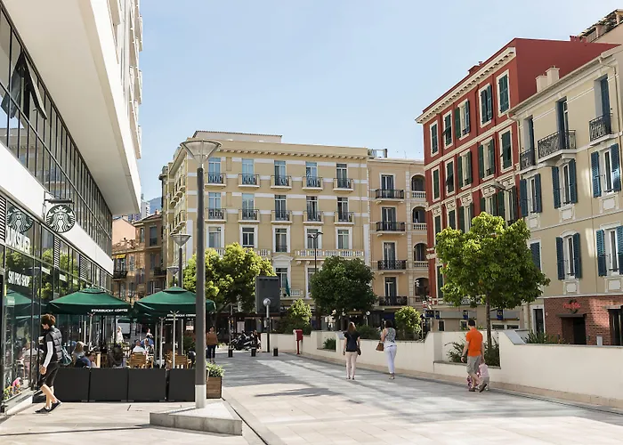 Cheap hotel: Ambassador-Monaco