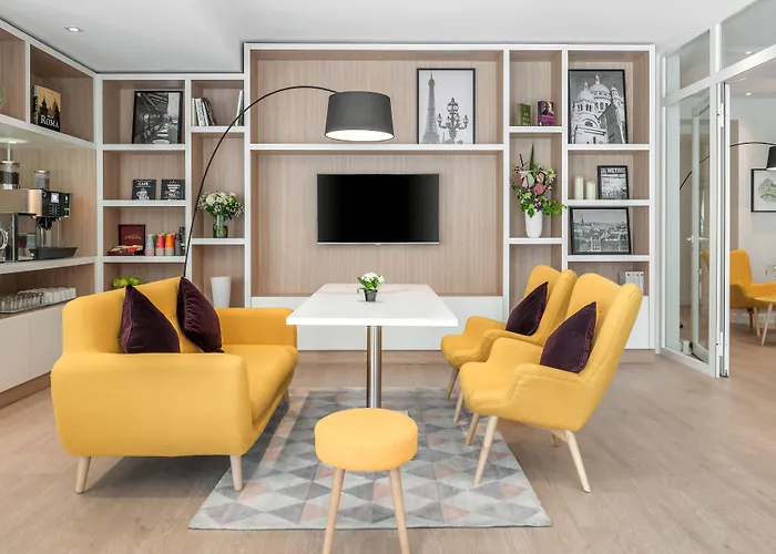 Apartment: Citadines Montmartre Paris