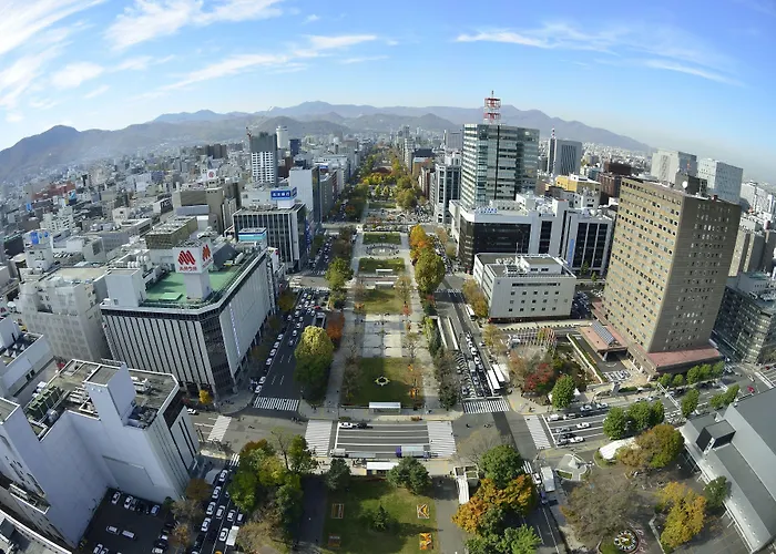 Boutique hotel only: New Otani Inn Sapporo