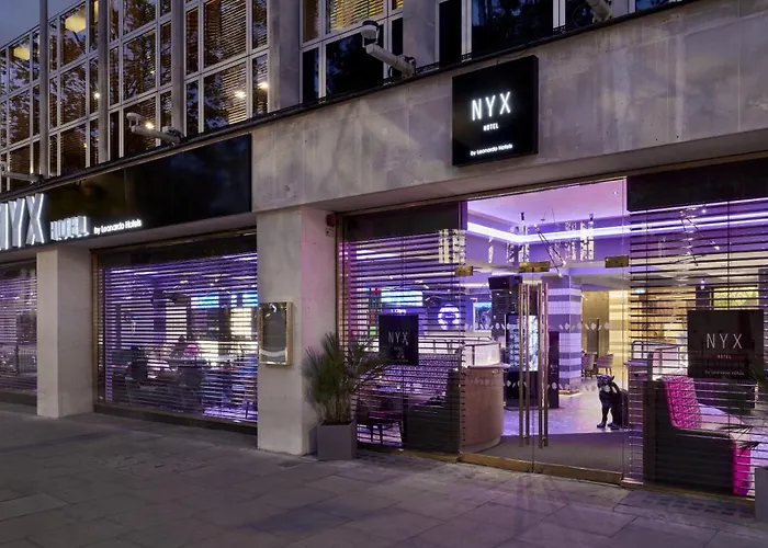 Hotel boutique: Nyx Hotel London Holborn By Leonardo Hotels