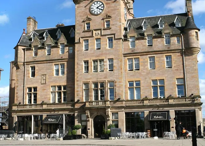 5 sterren hotel: Malmaison Edinburgh