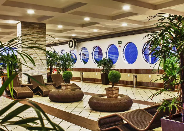 Hotel para famílias: Bourbon Convention Hotel Santos