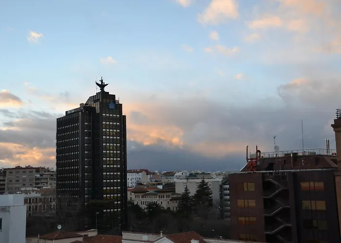 Luxury hotel only: Hotel Serrano