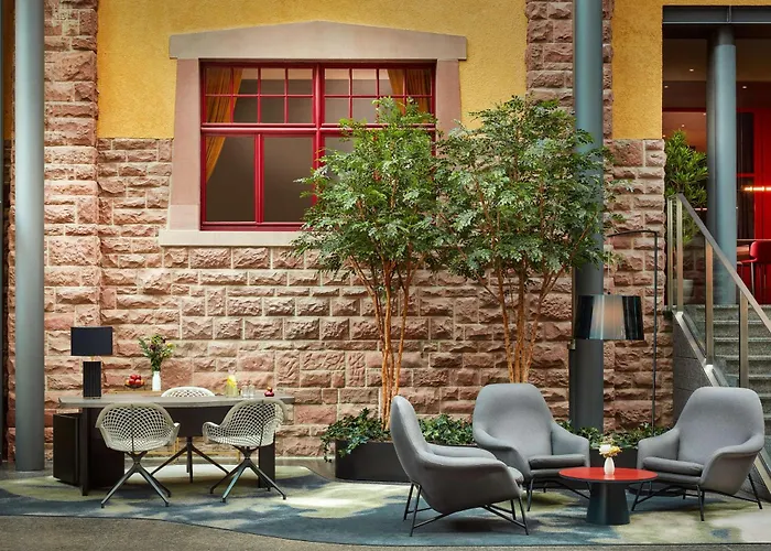 Hotel que admite mascotas: Nh Collection Heidelberg