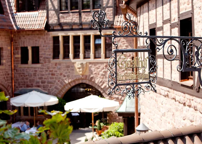 : Romantik Hotel auf der Wartburg