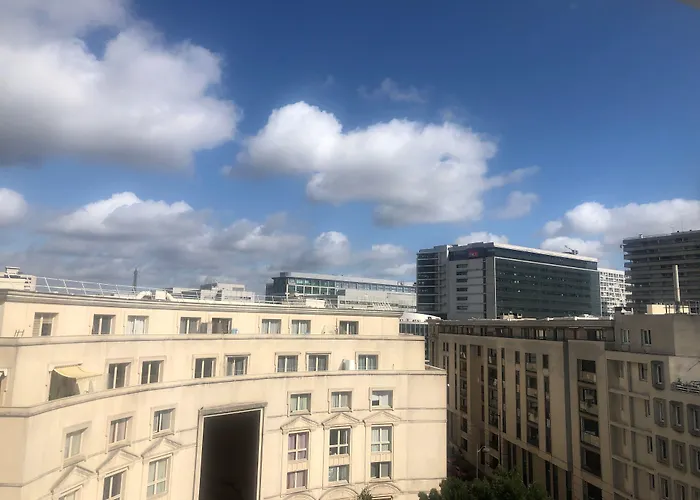 Hôtel avec vue: Hôtel Orchidée