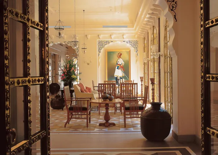 The Oberoi Rajvilas Jaipur