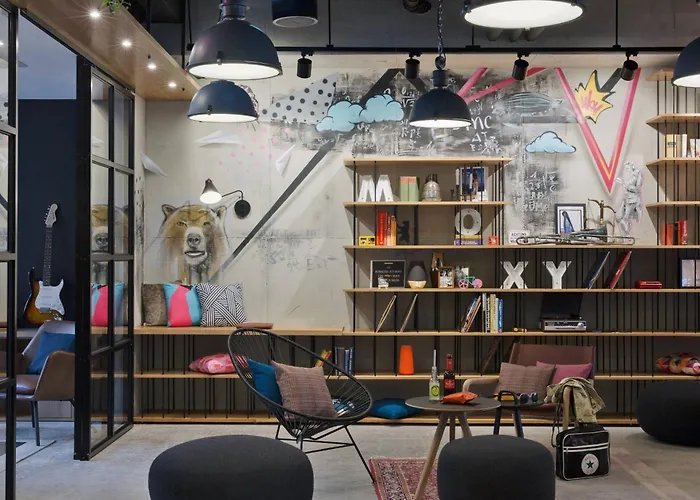 Hotel mit Tennis: MOXY Berlin Humboldthain Park