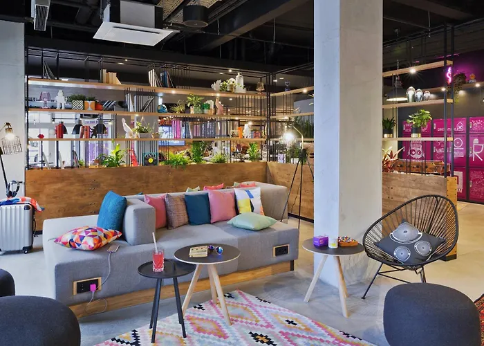 Hotel mit Tennis: MOXY Berlin Humboldthain Park