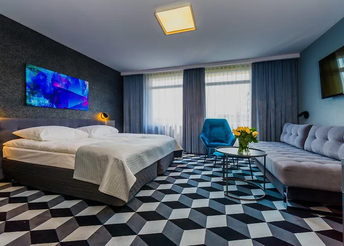 Beach hotel: Hotel Wyspianski