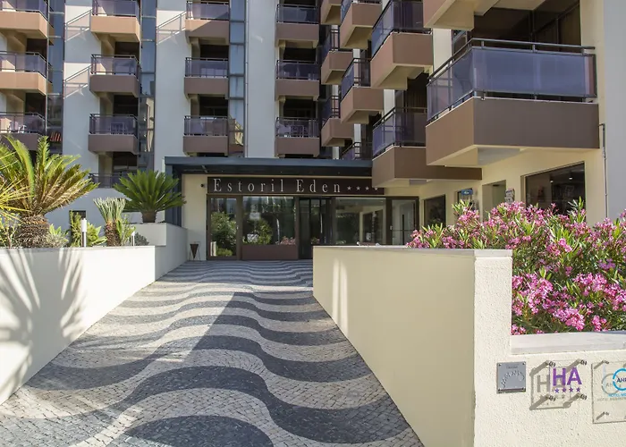 Hotel com jacuzzi: Estoril Eden