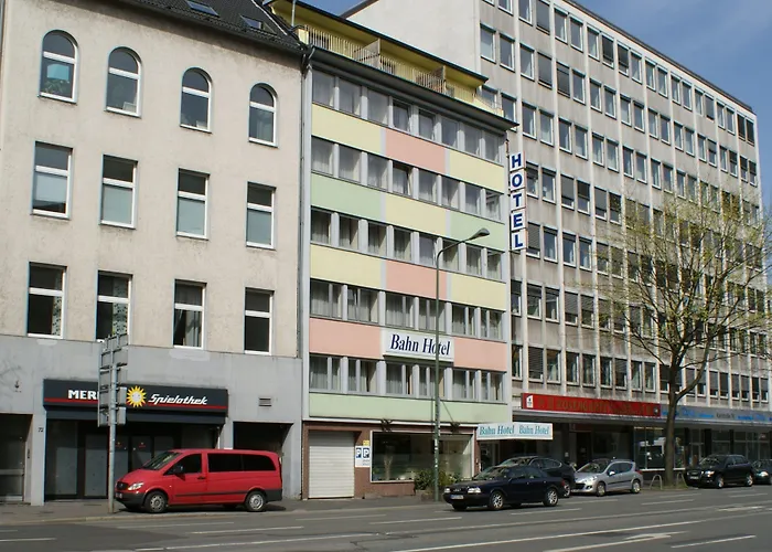 Hotel nahe Flughafen: Bahn-Hotel