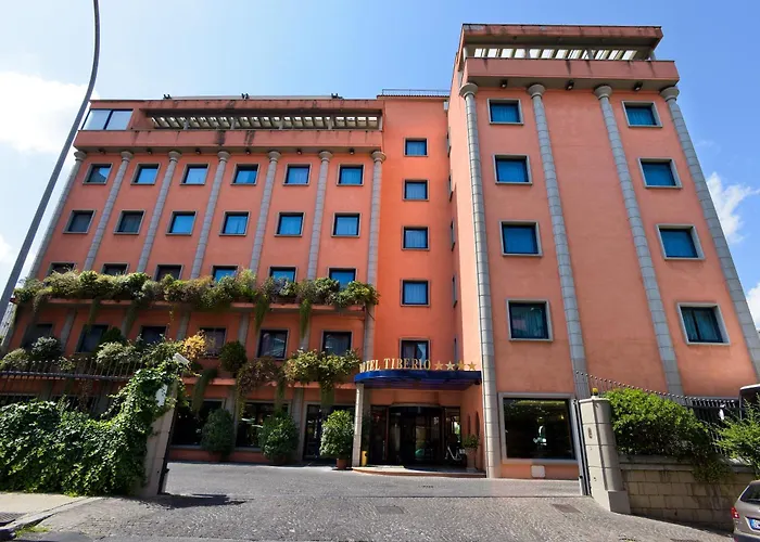 Golf hotel: Grand Hotel Tiberio