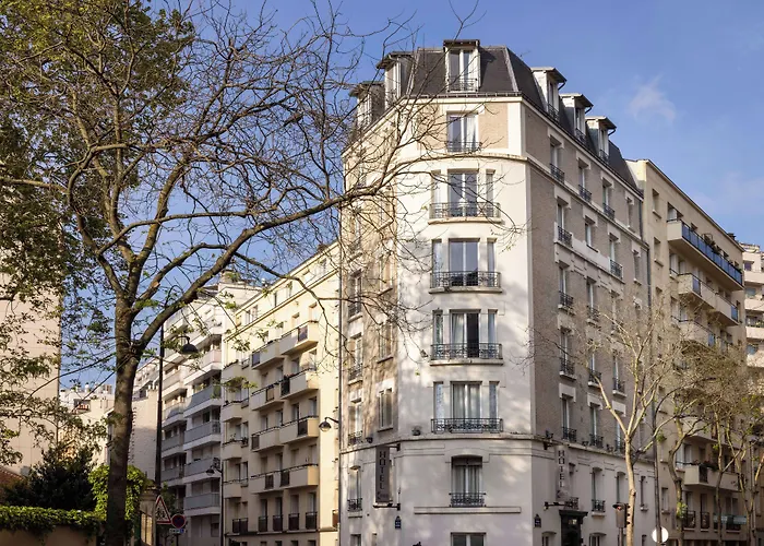 Hôtel accueillant les animaux: Hotel Korner Eiffel