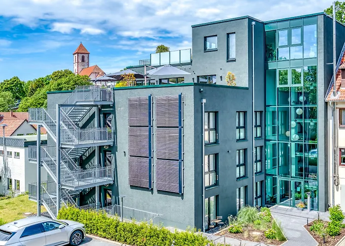 Hotel nahe College: Guesthouse Beckmann