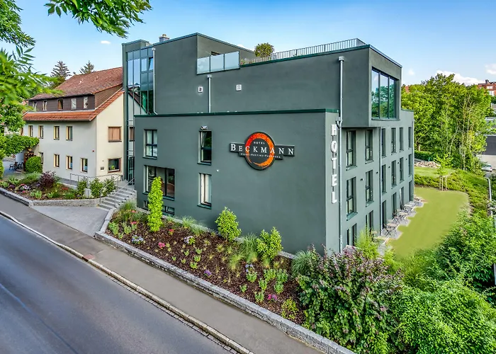 Hotel nahe College: Guesthouse Beckmann