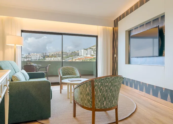 5 star hotels Pestana Vila Lido Madeira Ocean
