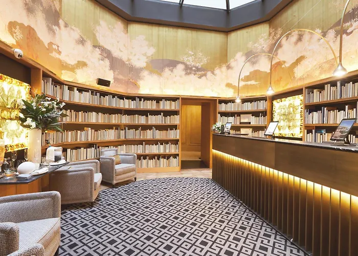 Jacuzzi hotel: Bless Hotel Madrid - The Leading Hotels Of The World