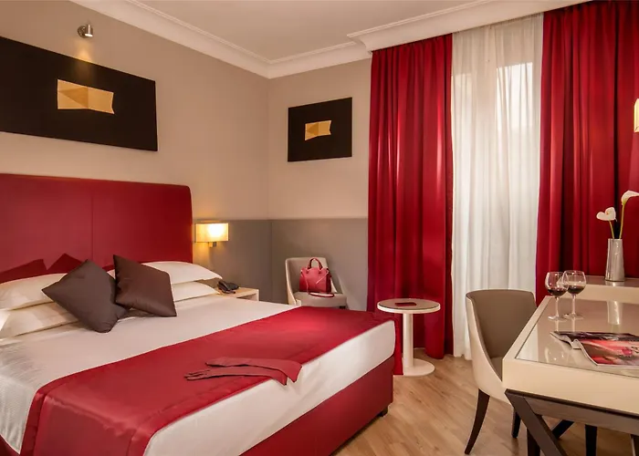 Boutique hotel only: Ludovisi Palace Hotel