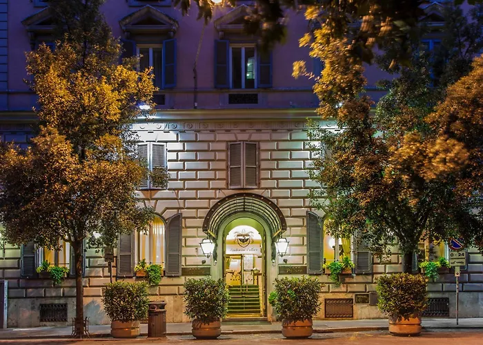 Boutique hotel only: Ludovisi Palace Hotel