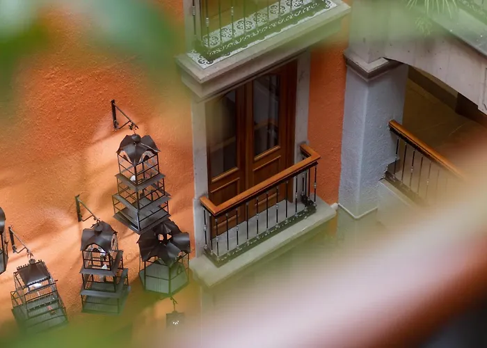 Motel: Hotel Santiago De Compostela - Guadalajara Centro Historico