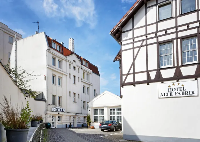 Günstiges Hotel: Hotel Alte Fabrik