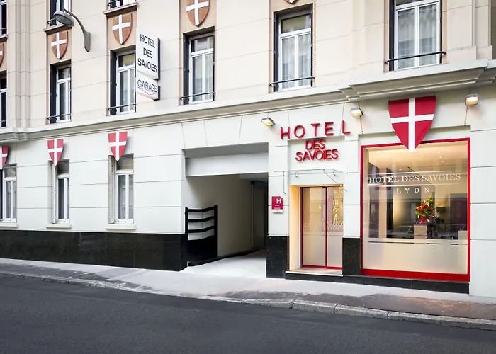 Hotel sulla spiaggia: Hotel Des Savoies Lyon Perrache