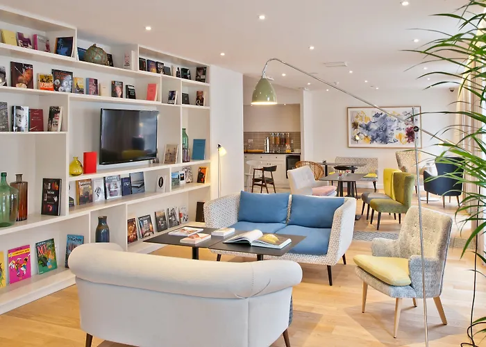 Zelfbediening: Citadines Sainte-Catherine Brussels