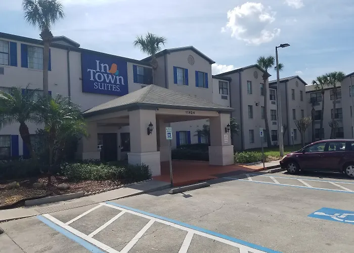 Intown Suites Extended Stay Select Orlando Fl - Ucf