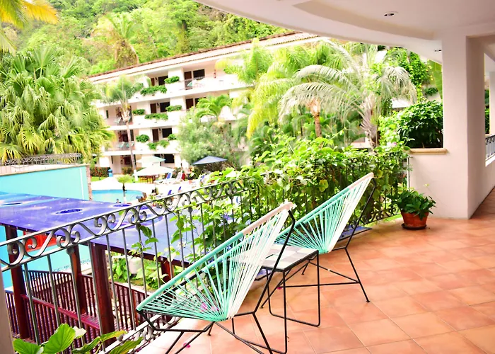 Cheap hotel: Hotel Casa Iguana Mismaloya